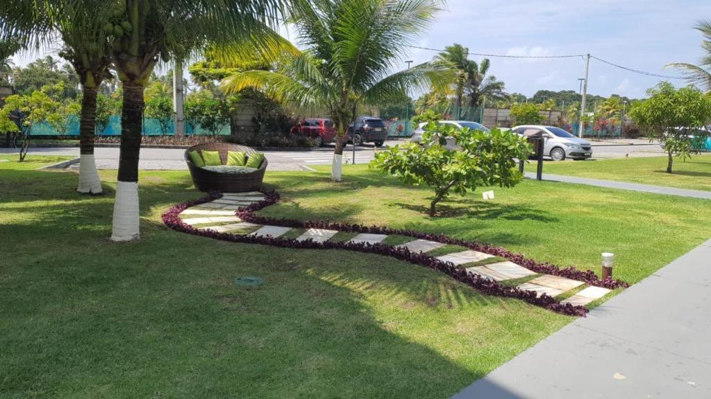 Flat Terreo Palm Village Acqua Porto De Galinhas Ngoại thất bức ảnh