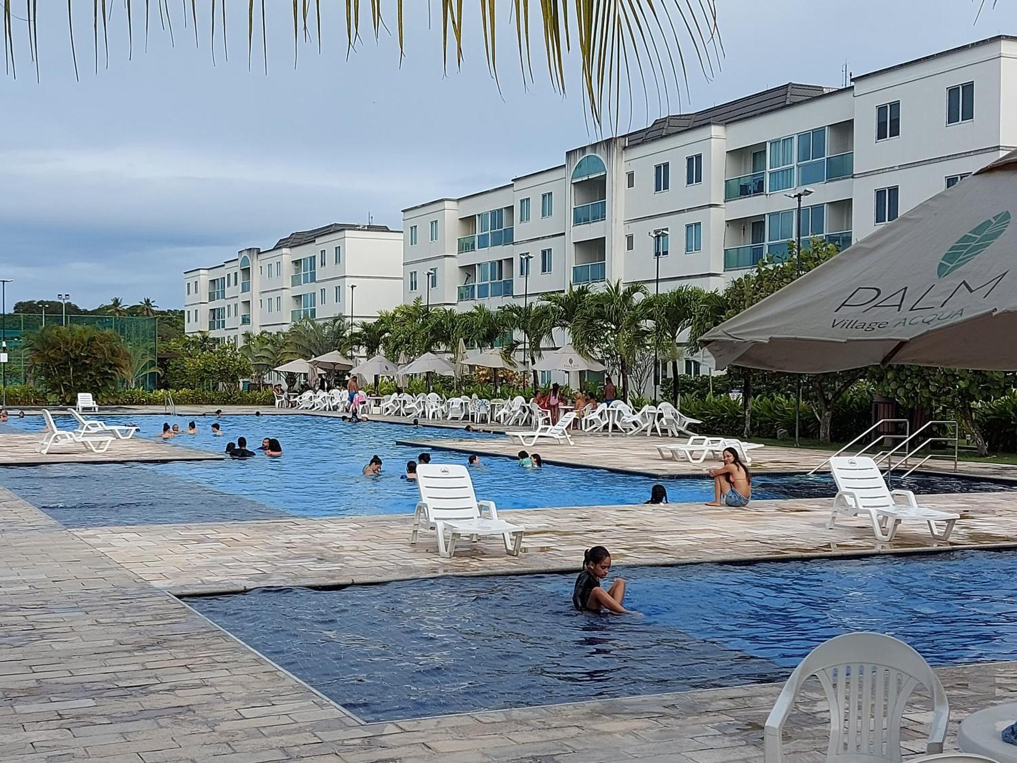 Flat Terreo Palm Village Acqua Porto De Galinhas Ngoại thất bức ảnh