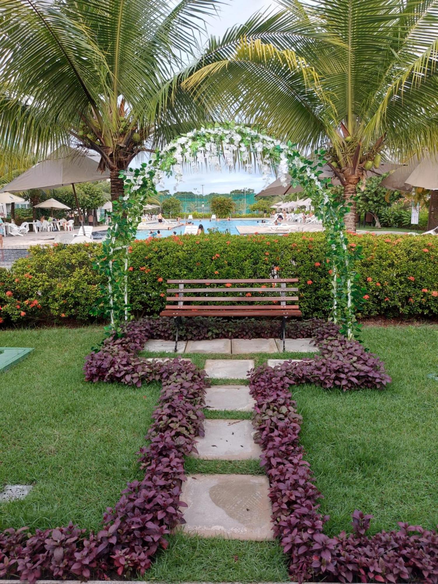 Flat Terreo Palm Village Acqua Porto De Galinhas Ngoại thất bức ảnh